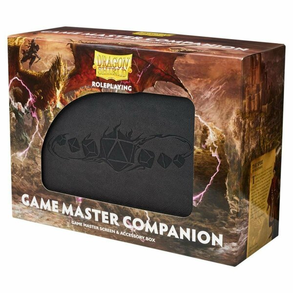 Configuracion Dragon Shield - RPG Game Master Companion - Iron Grey CO3295664